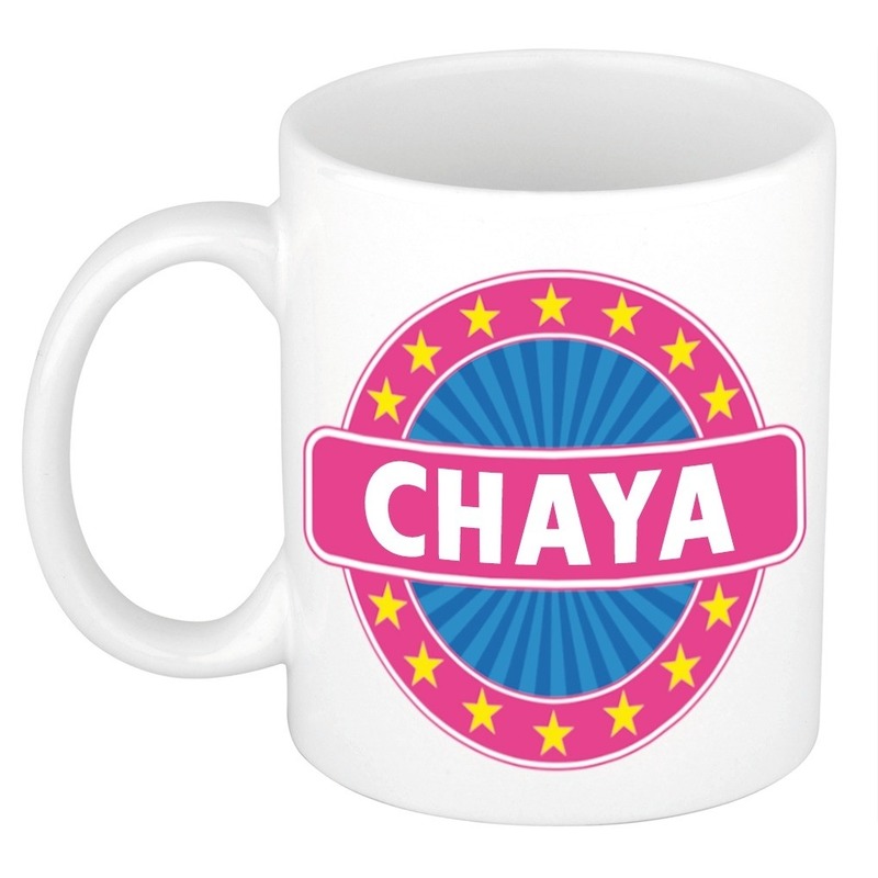 Cadeau mok voor collega Chaya Top Merken Winkel